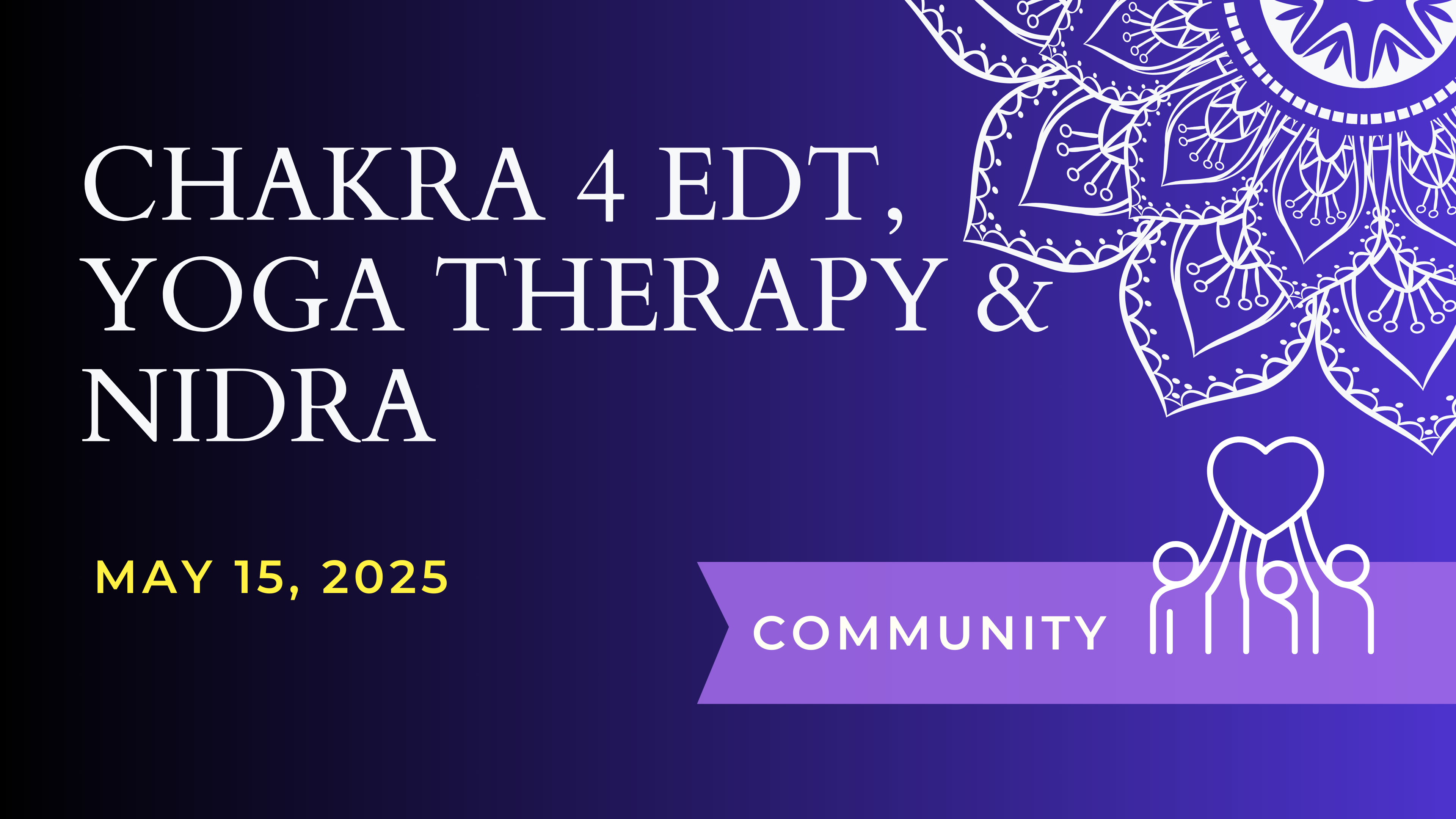 Heart Chakra Lesson Plan (May 15)