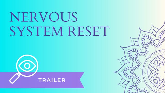 Trailer - Nervous System Reset Bundle