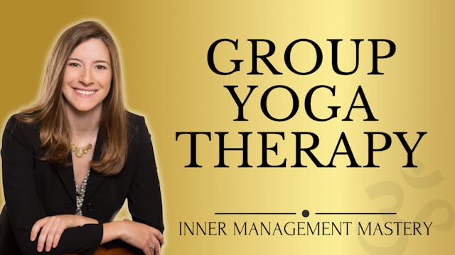 Group Yoga Therapy