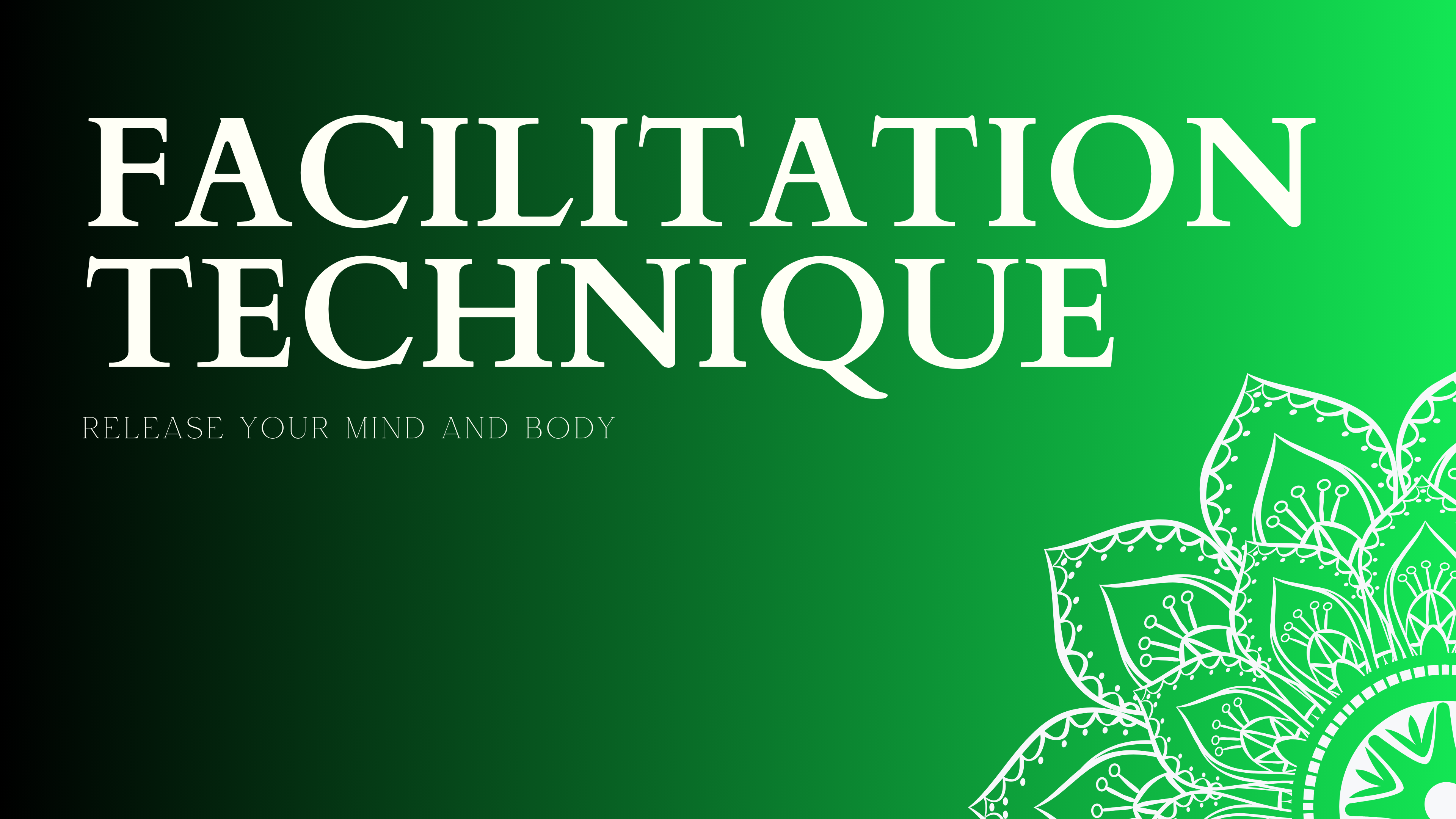 Facilitation Techniques