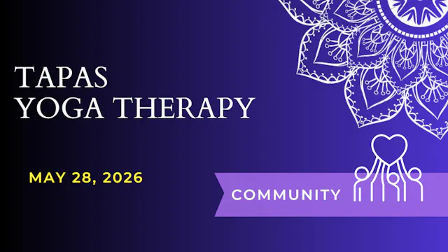 Tapas: Yoga Therapy