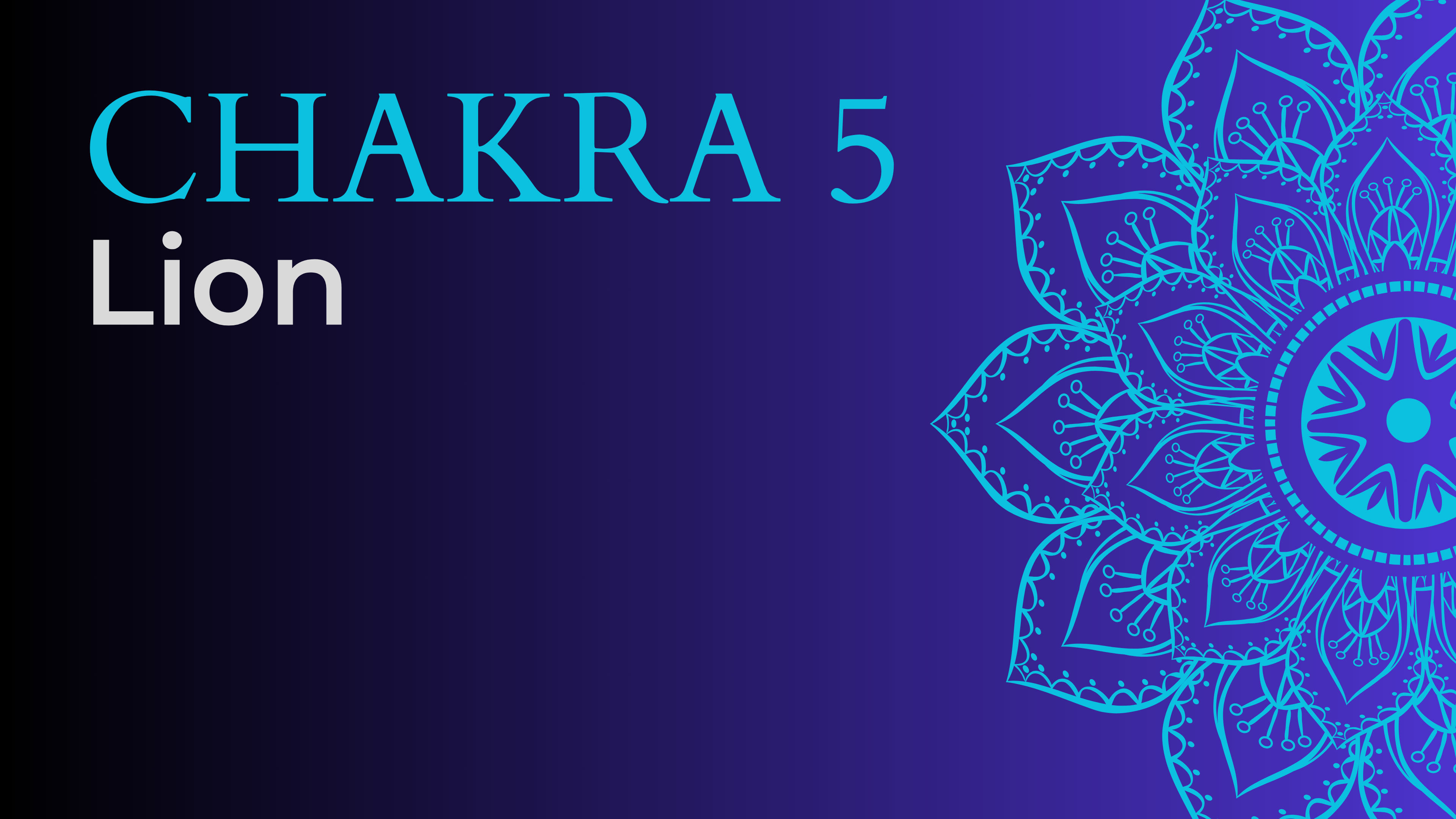 Chakra - Lion