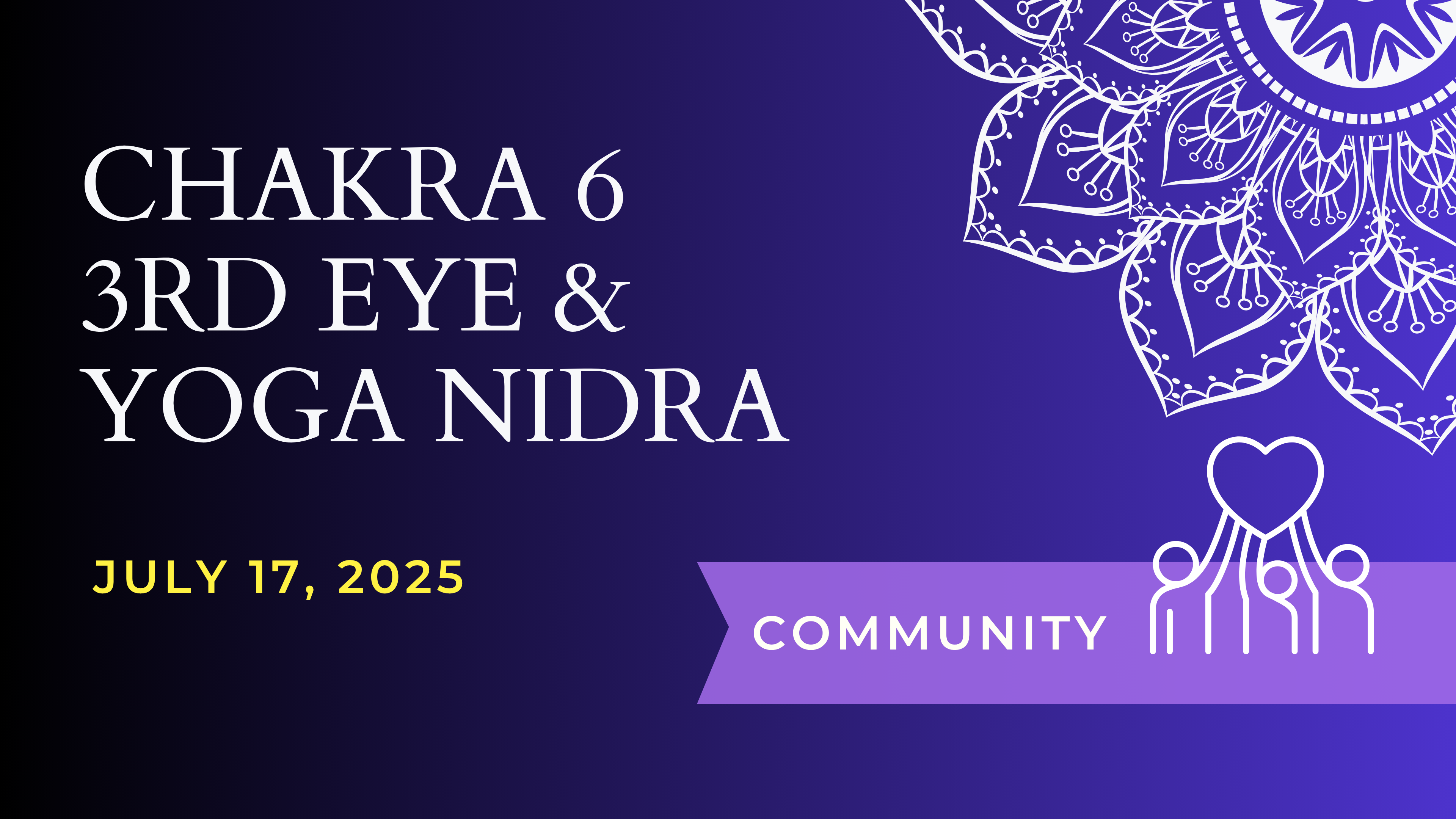 3rd Eye Lesson Plan (July 17)