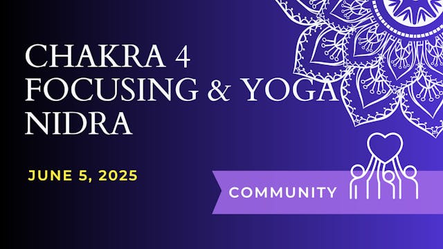Heart Chakra Lesson Plan Pt 2 (June 5)