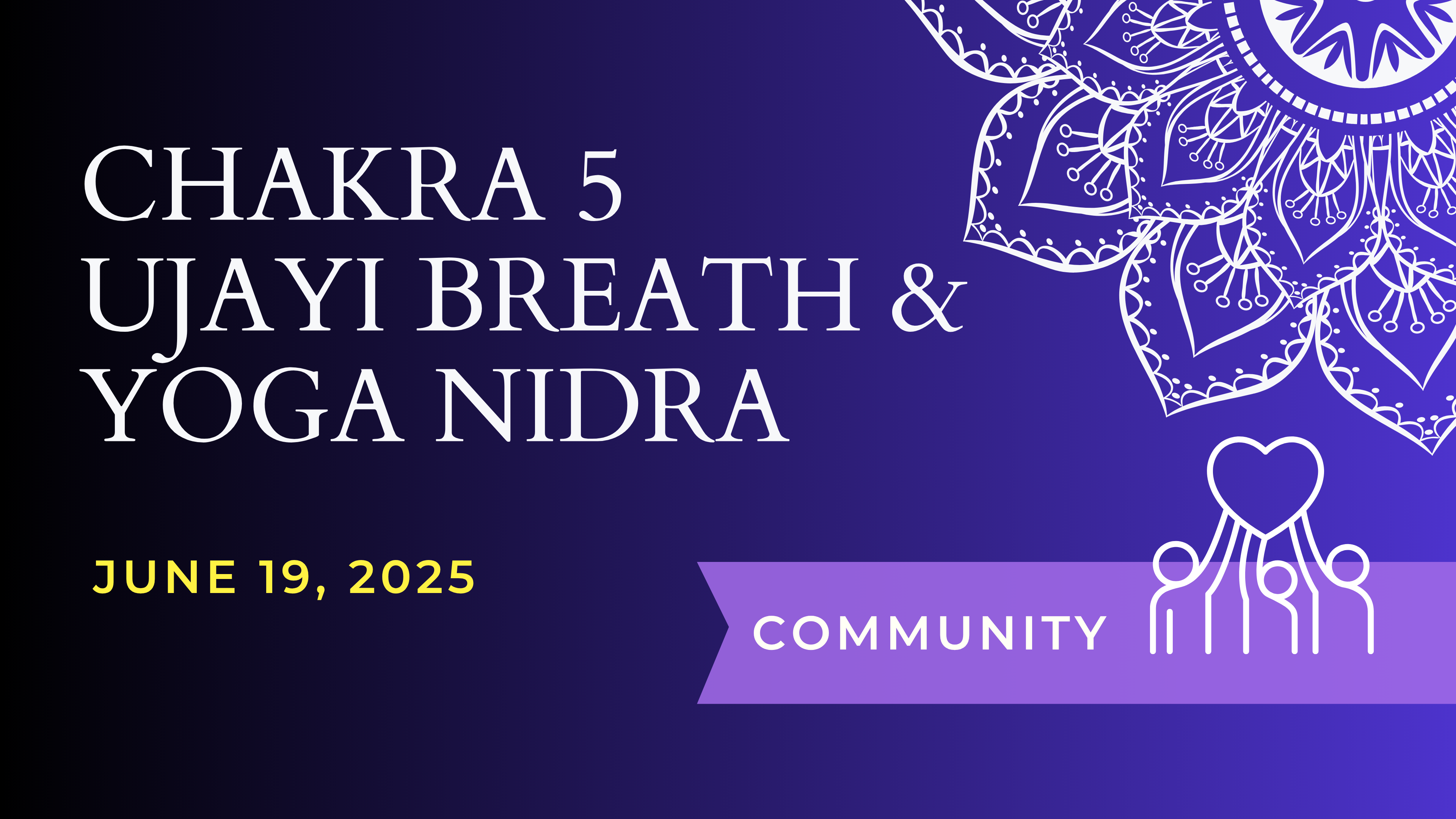 Throat Chakra Lesson Plan (June 19)