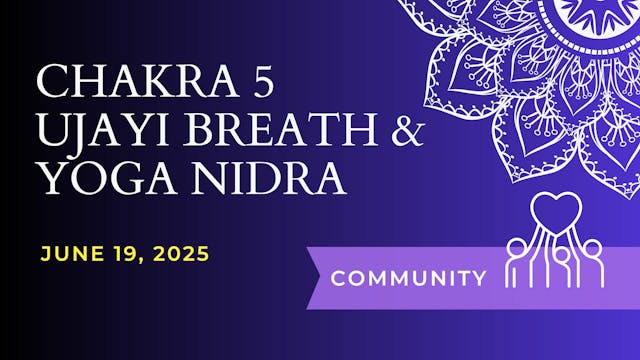 Throat Chakra Lesson Plan (June 19)