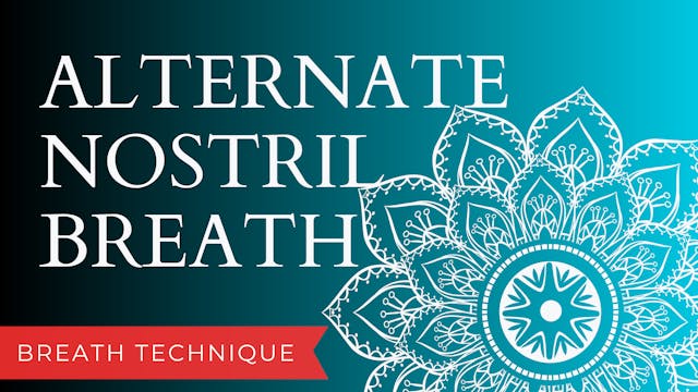 Alternate Nostril Breath