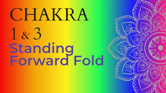 Chakra - Standing Forward Fold