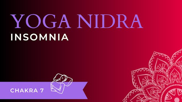 Yoga Nidra - Insomnia