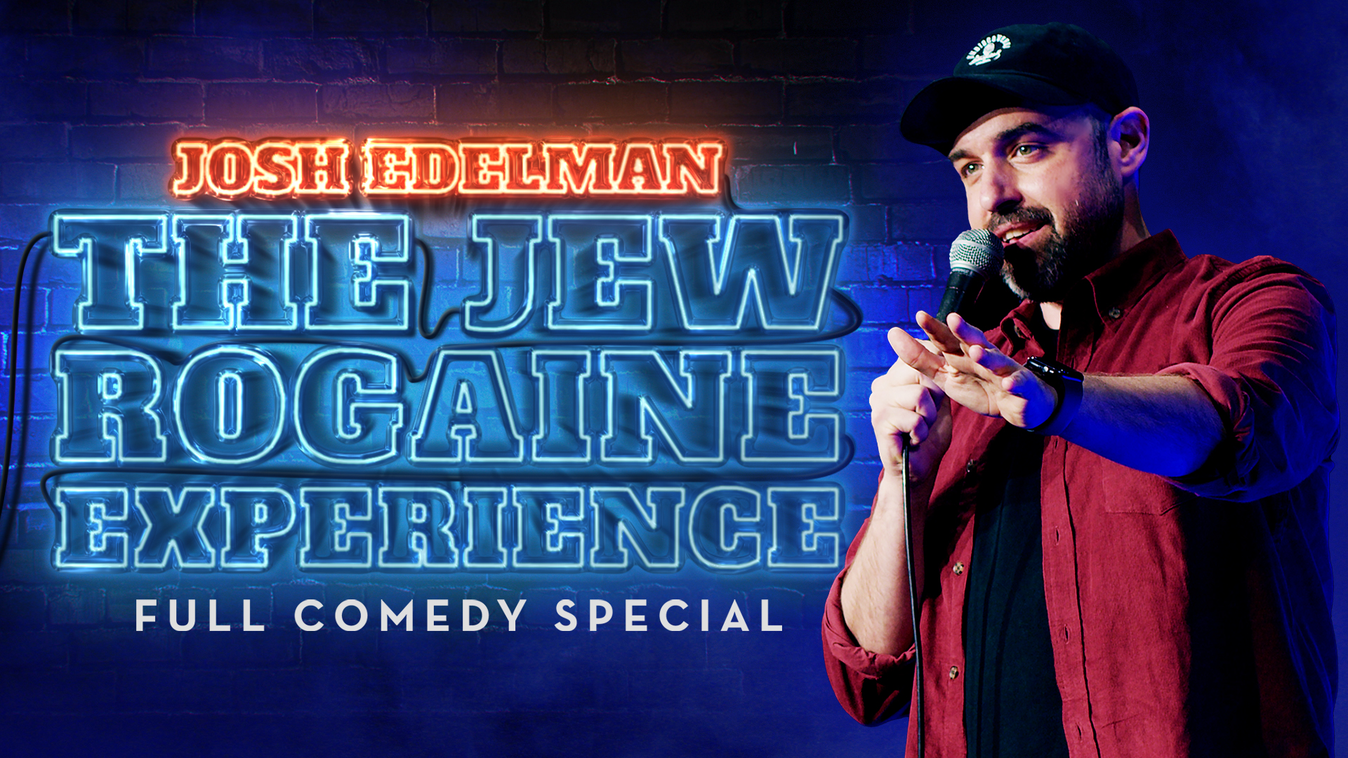 Josh Edelman:The Jew Rogaine Experience (Trailer)