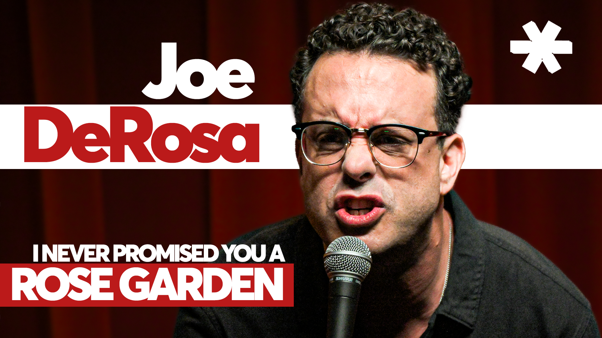 Joe DeRosa: I Never Promised You A Rose Garden