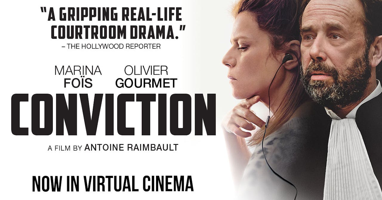 Conviction Une Intime Conviction Distrib Films Virtual Cinema