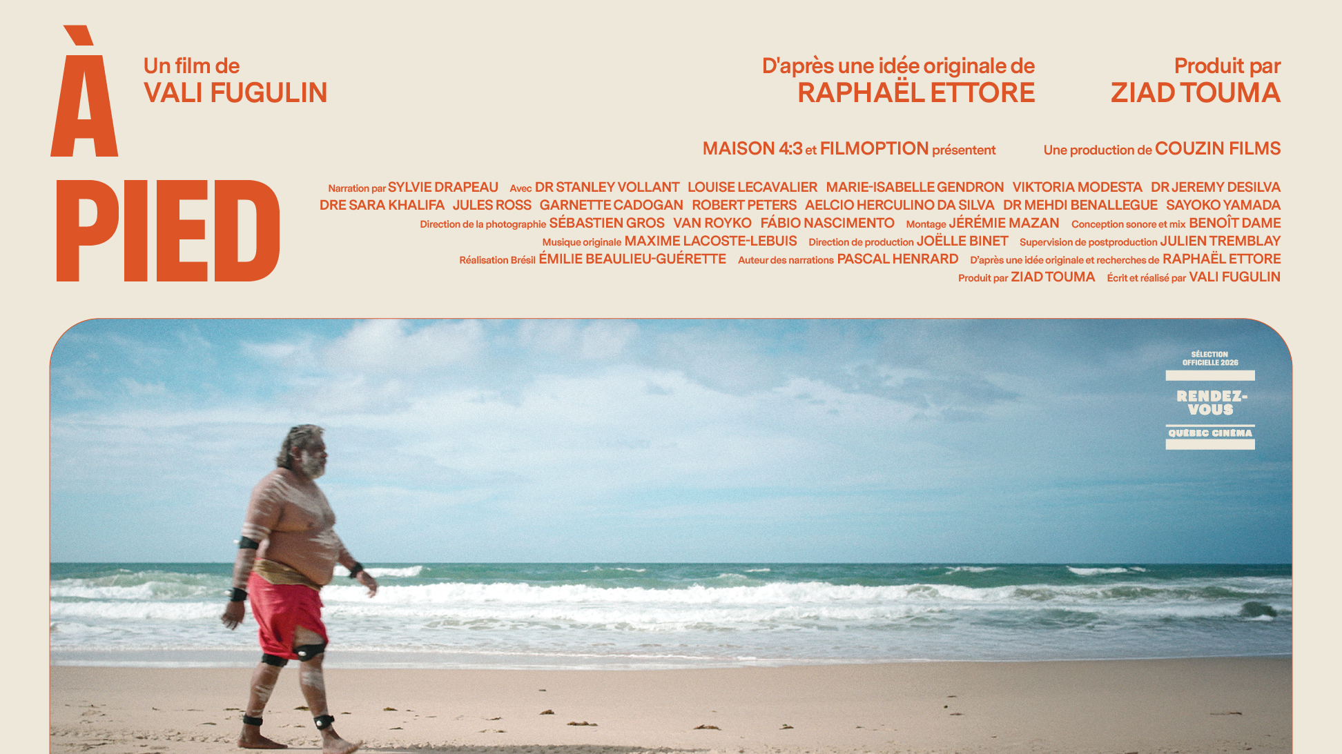 À pied -  Film VOSTF