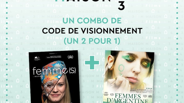 COMBO Femme(s) & Femmes d'Argentine