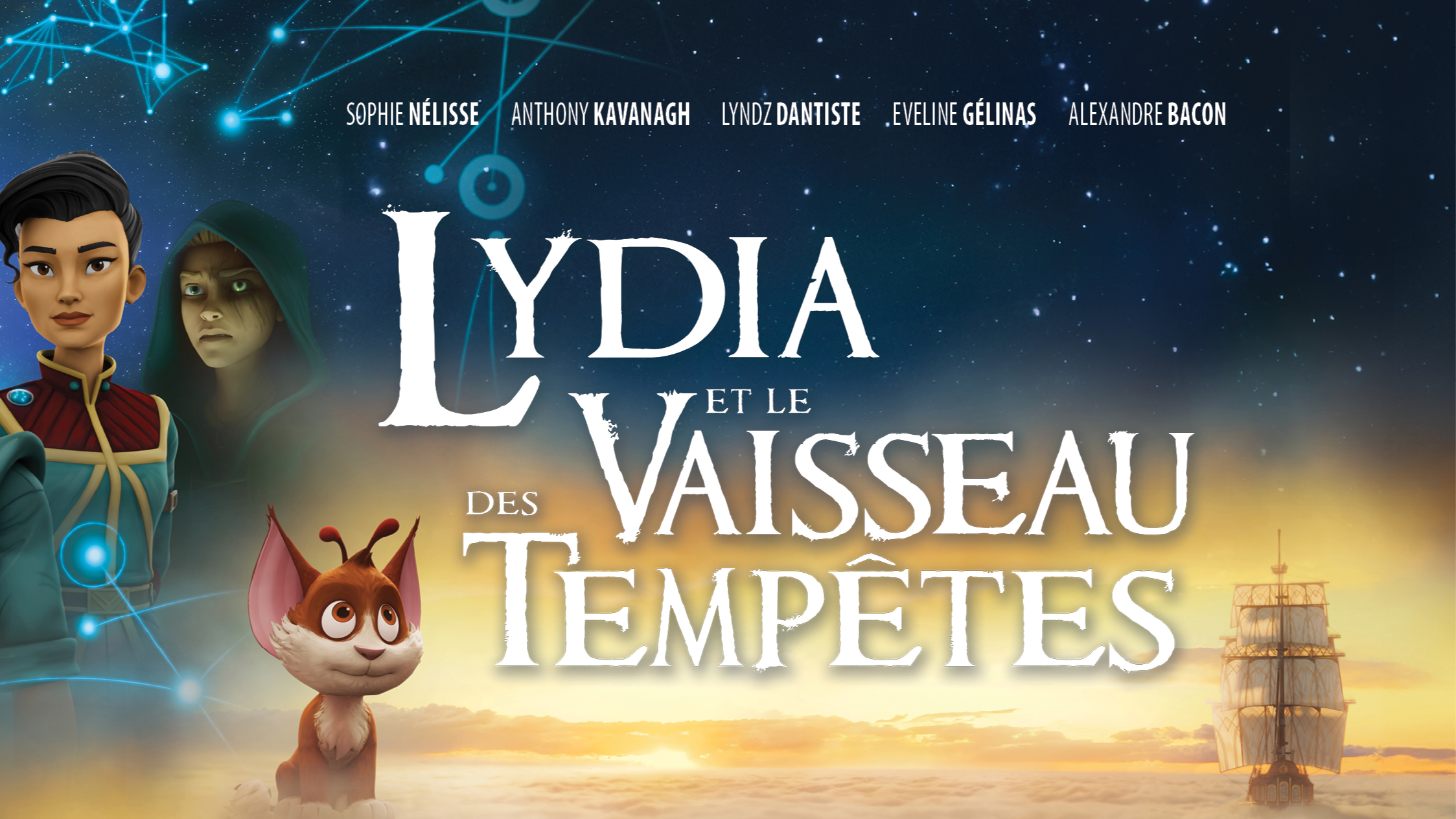 Lydia et le vaisseau des tempêtes - Film VOA