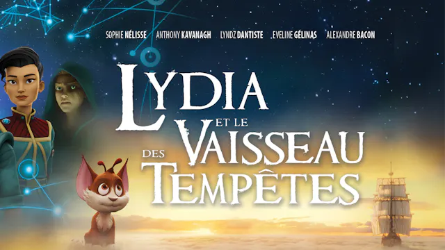Lydia et le vaisseau des tempêtes - F...