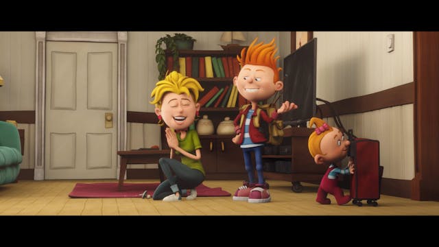 Felix and the Treasure of Morgäa - Feature Film