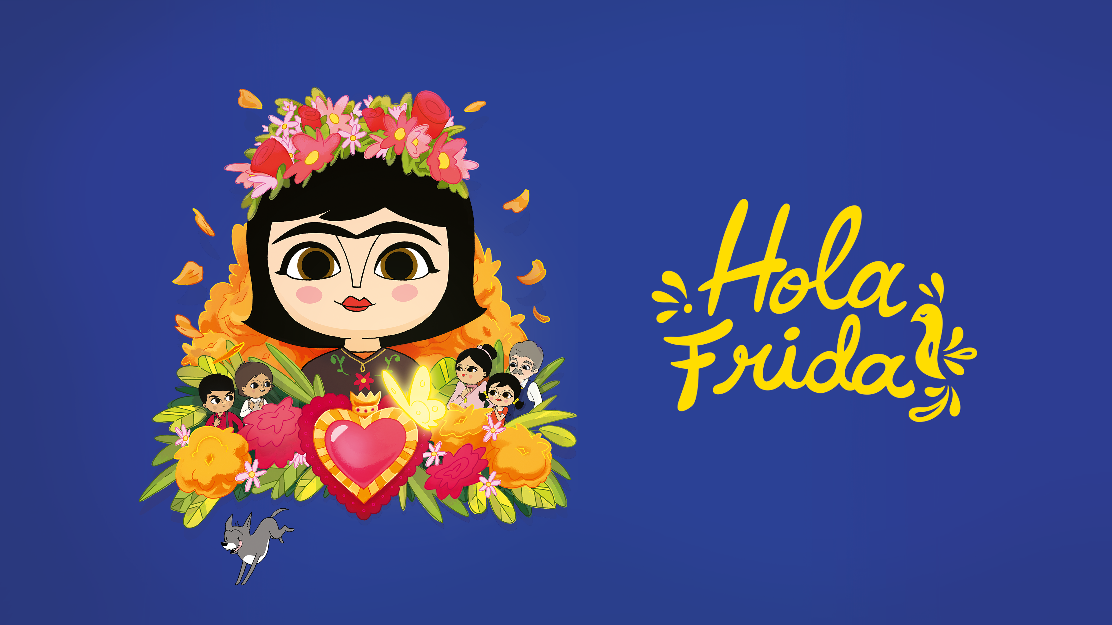 HOLA FRIDA - VOF / VOA / VOE