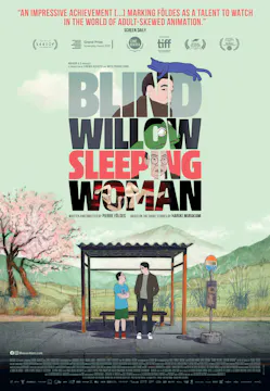 Blind Willow, Sleeping Woman - ENG
