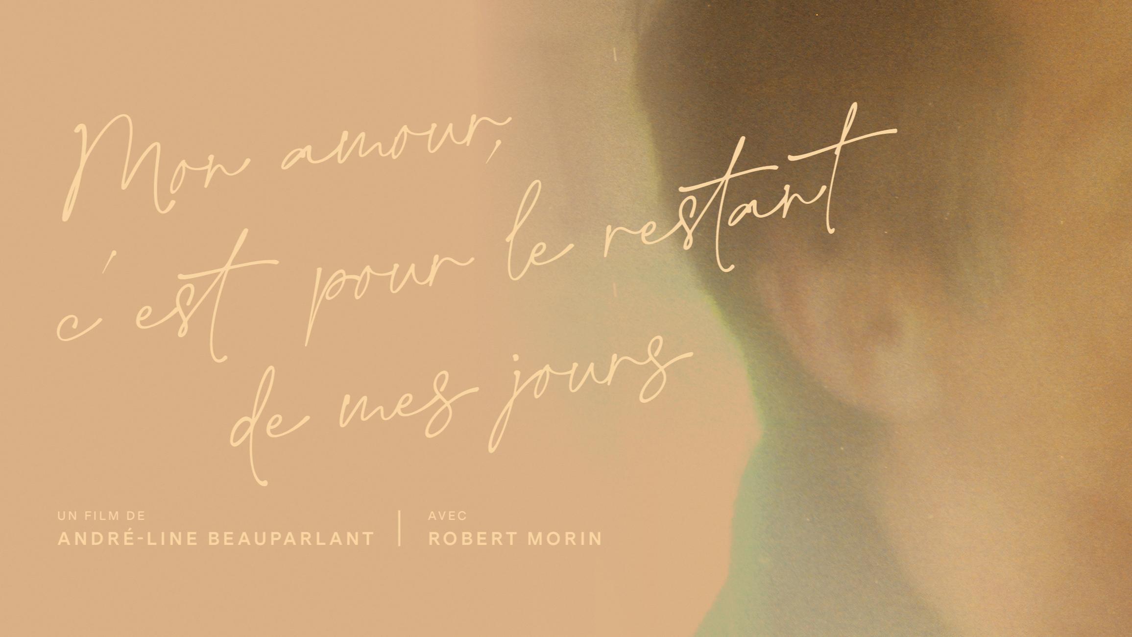 Mon amour c'est pour le restant de mes jours - Film VOSTF