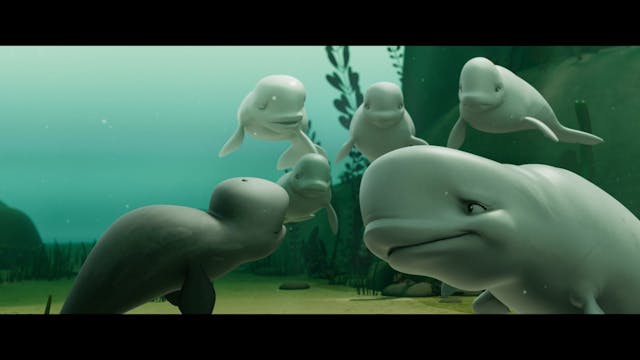 Katak, the Brave Beluga - ENG