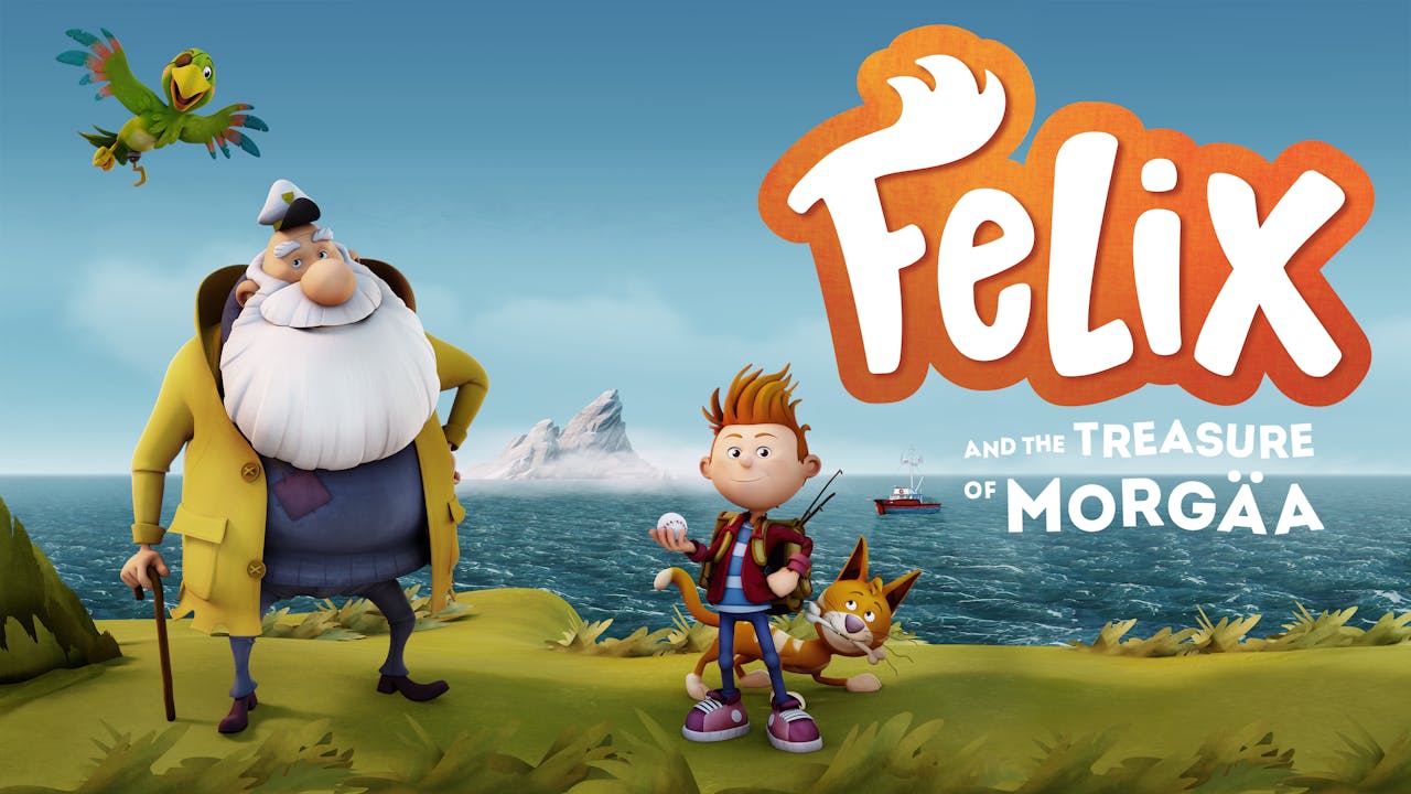 Felix and the treasure of Morgäa