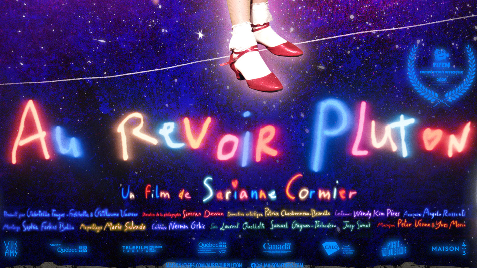 AU REVOIR PLUTON - VOF / VOSTA