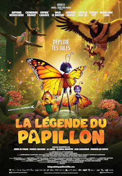 LA LÉGENDE DU PAPILLON - Film VOF