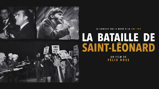 LA BATAILLE DE SAINT-LÉONARD - Film V...