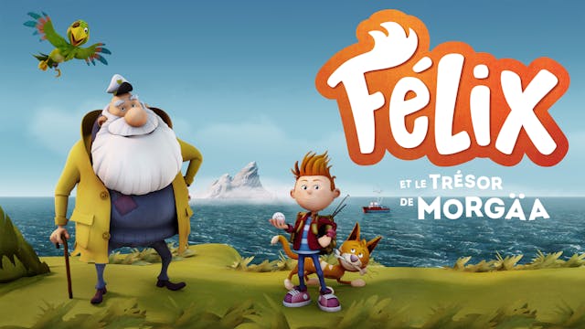 Félix et le trésor de Morgäa