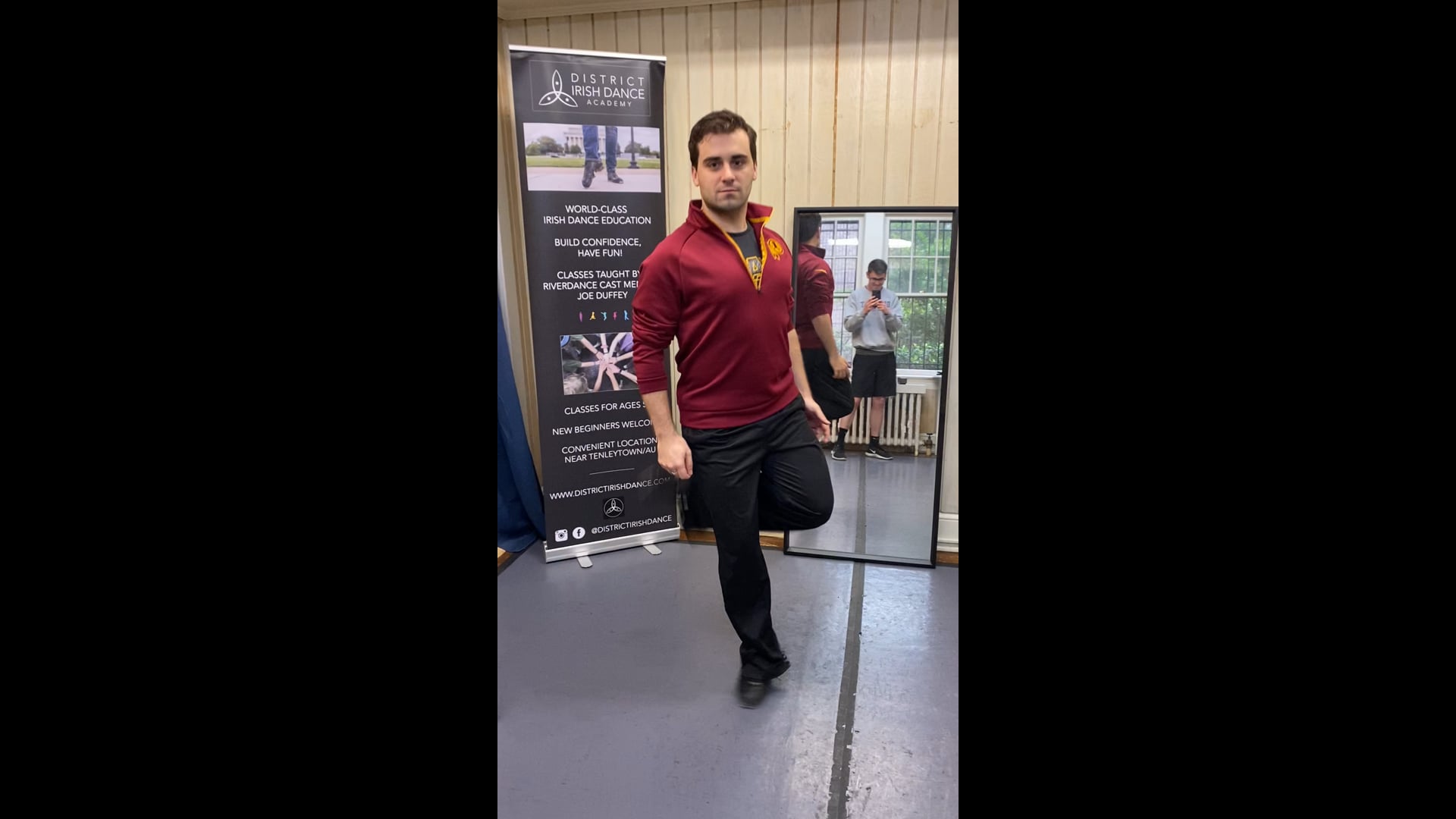 Encore beginning step (full step)