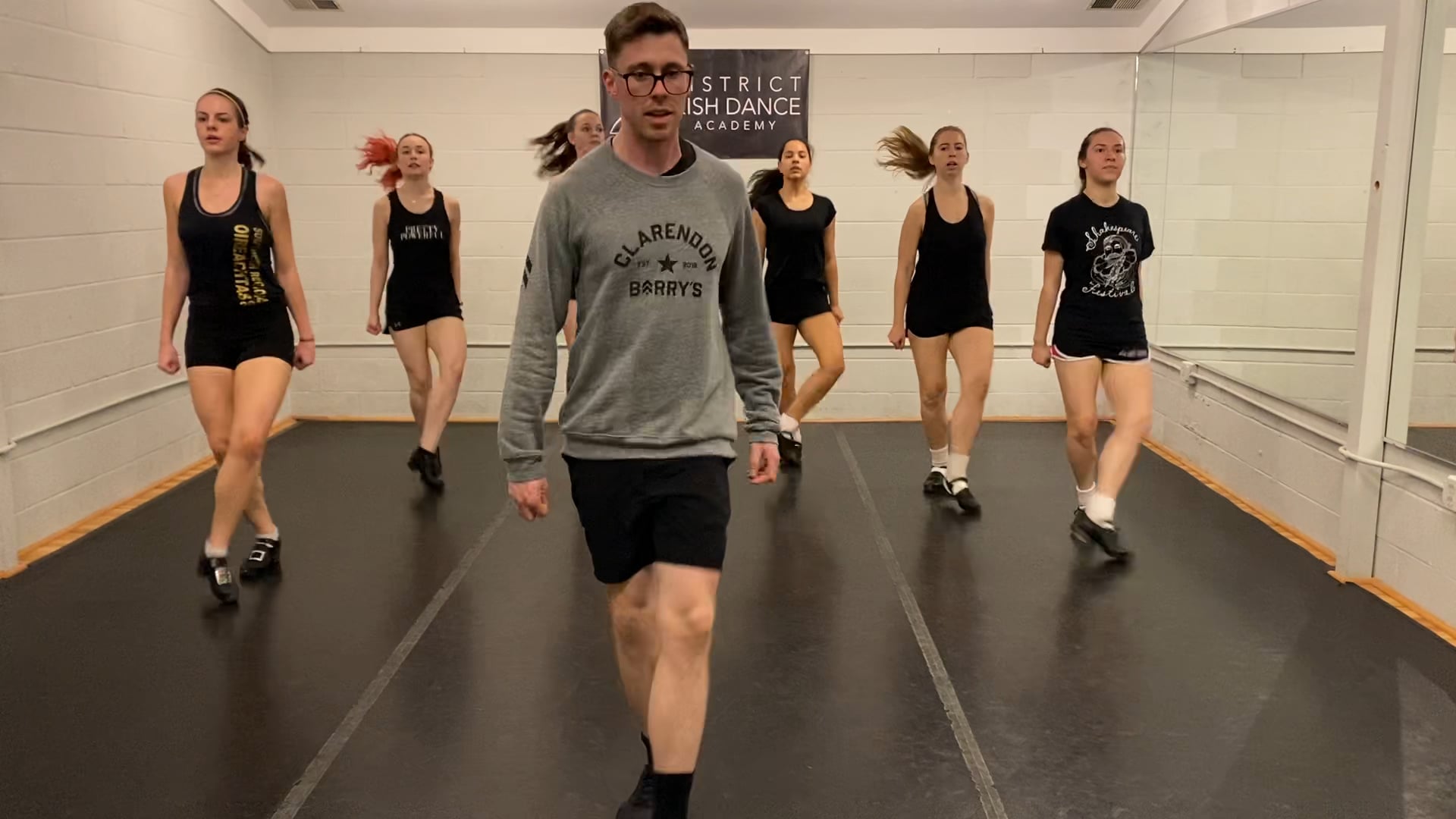 Treble Jig Warm-Up (advanced Blue/Black)