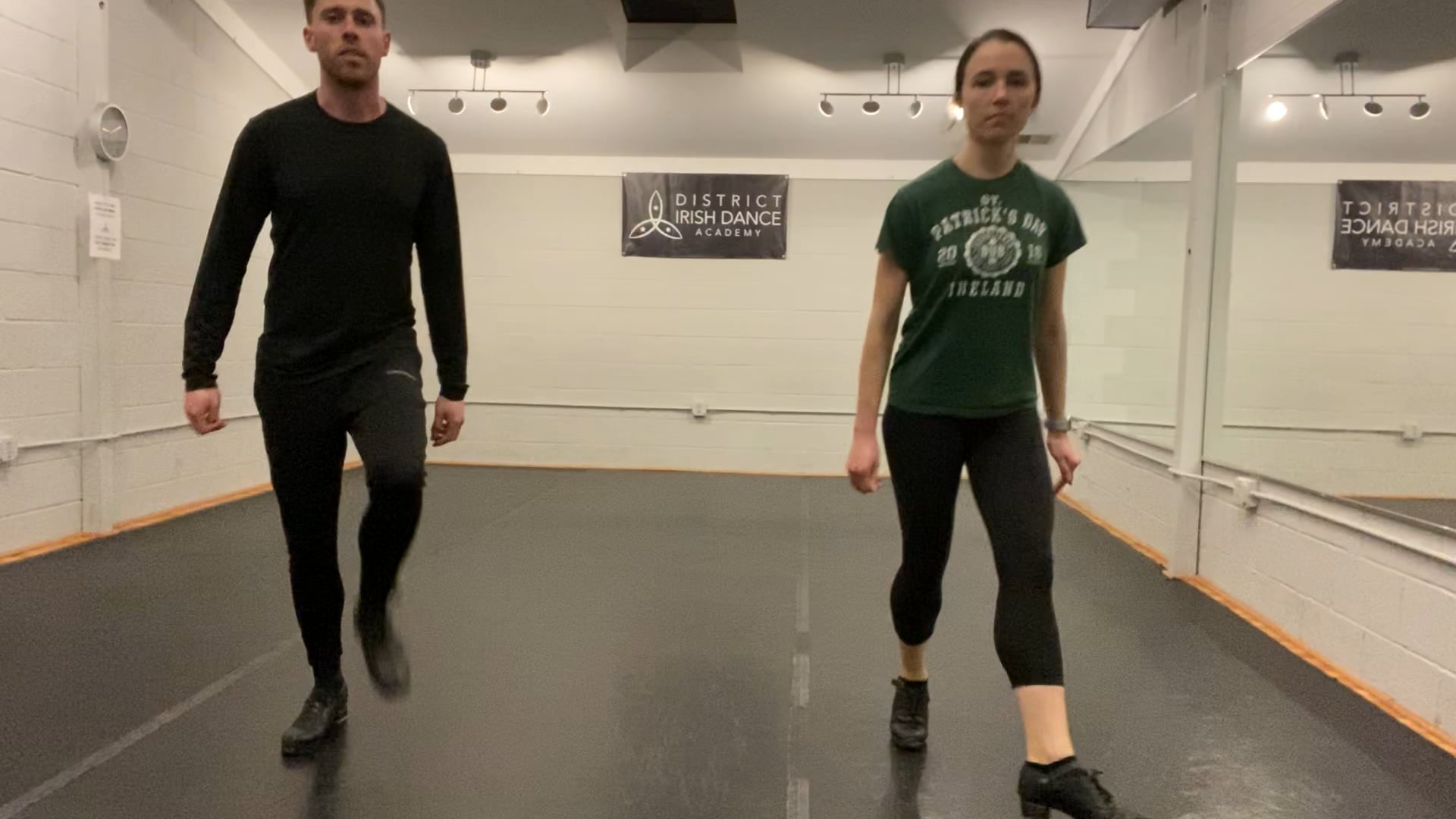 St. Patrick's Day (District version, up until 1/2 way thru set)