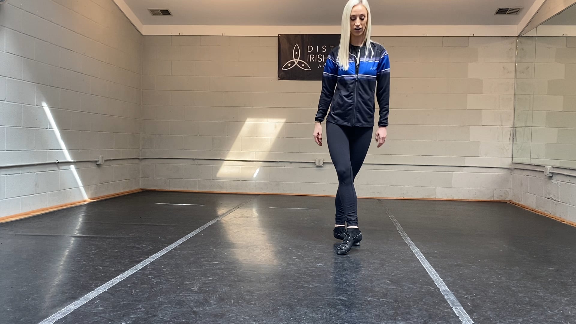 Chacott (Soft Shoe) Drill