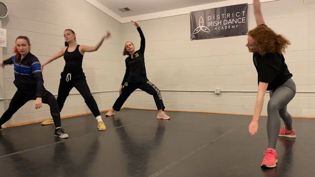 Yoga for Irish Dancers Flow Sequence