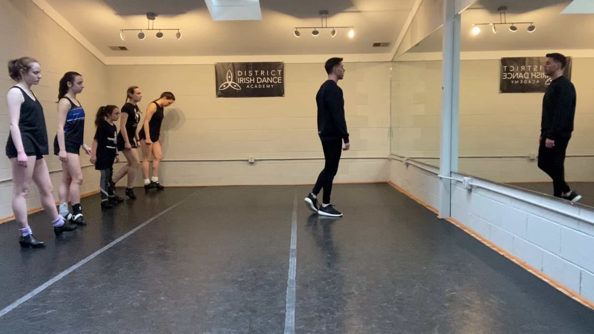 Drop Heel Beat from "Planet Ireland" acapella (number in Lord of the Dance)