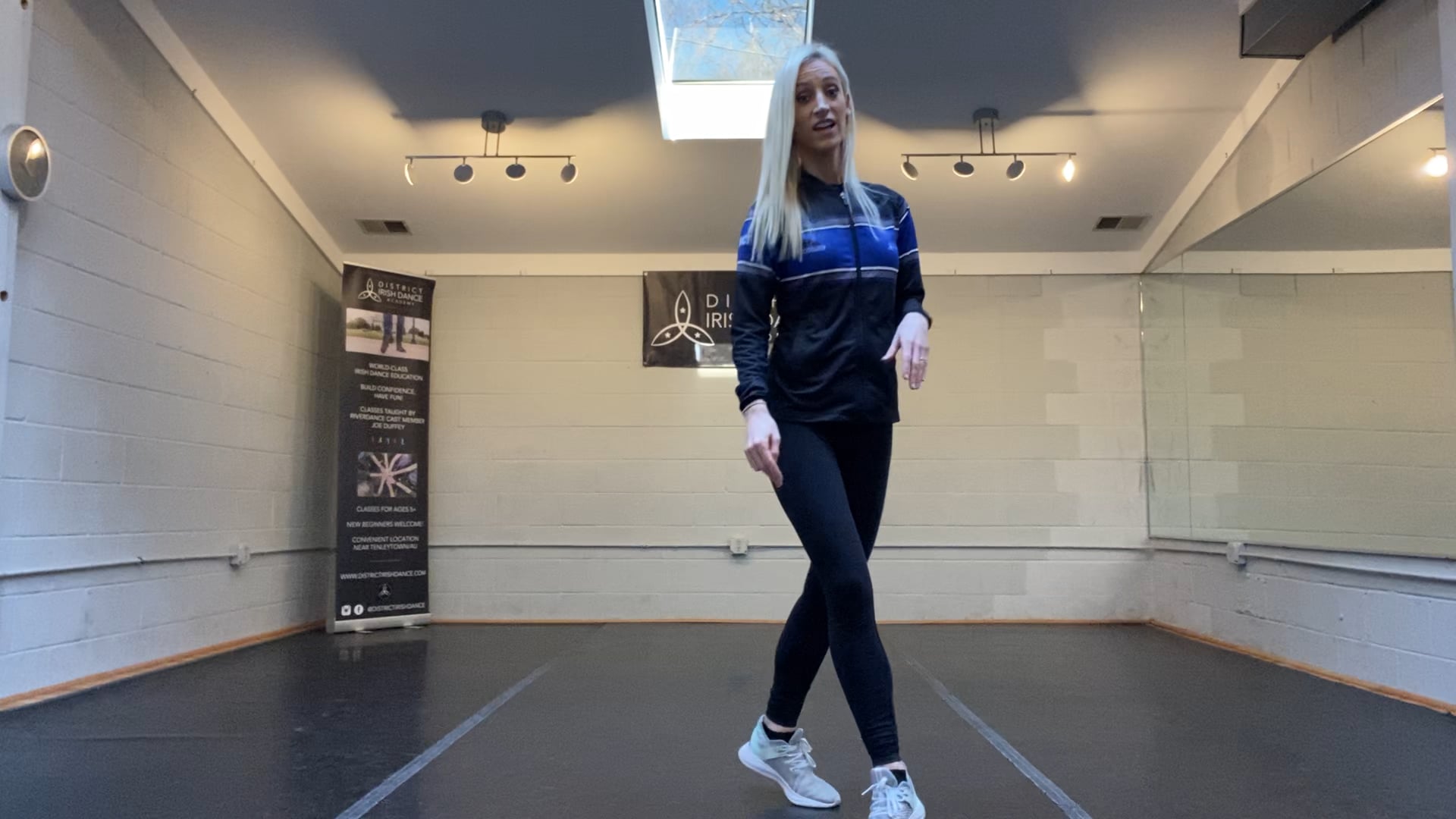 Back Foot Turnout - Slip Jig Drill