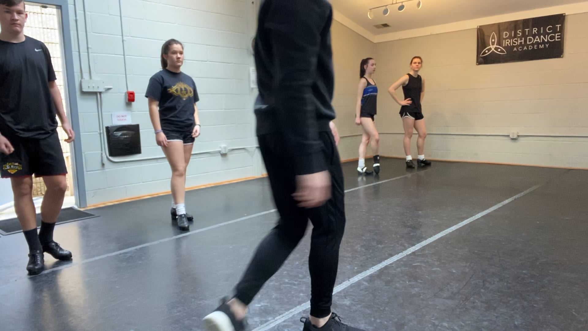 Treble Toe & Bang Hold Drill