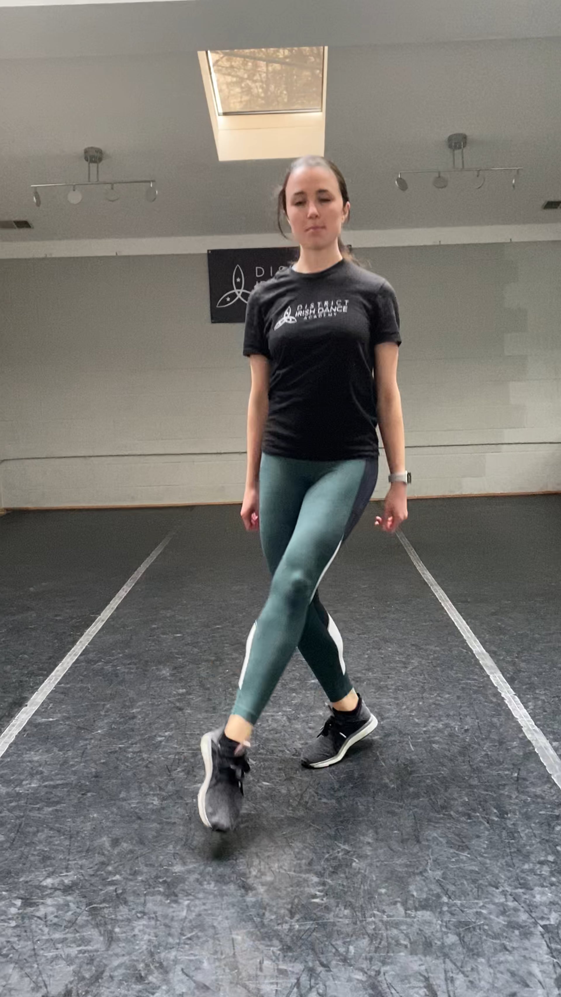 Point Step (Reel) for Shamrock Level