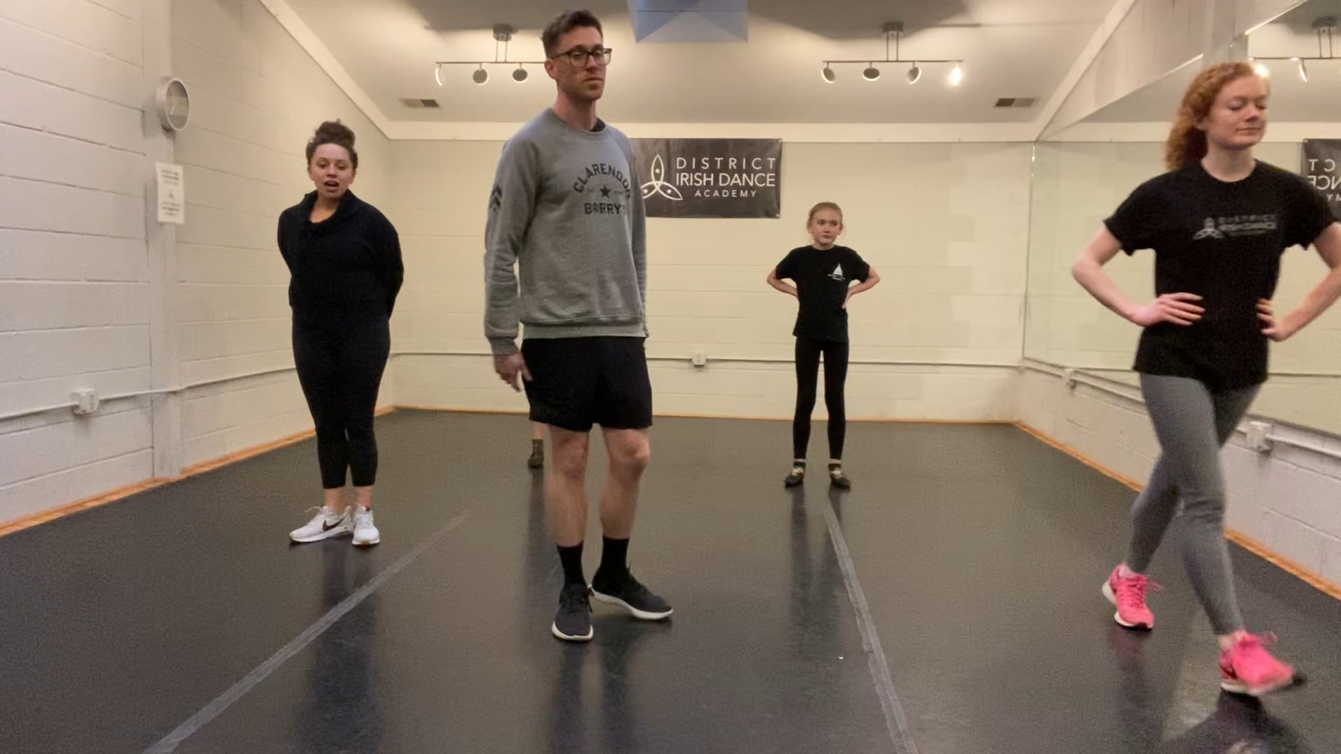 Basic Warm Up (All Levels)