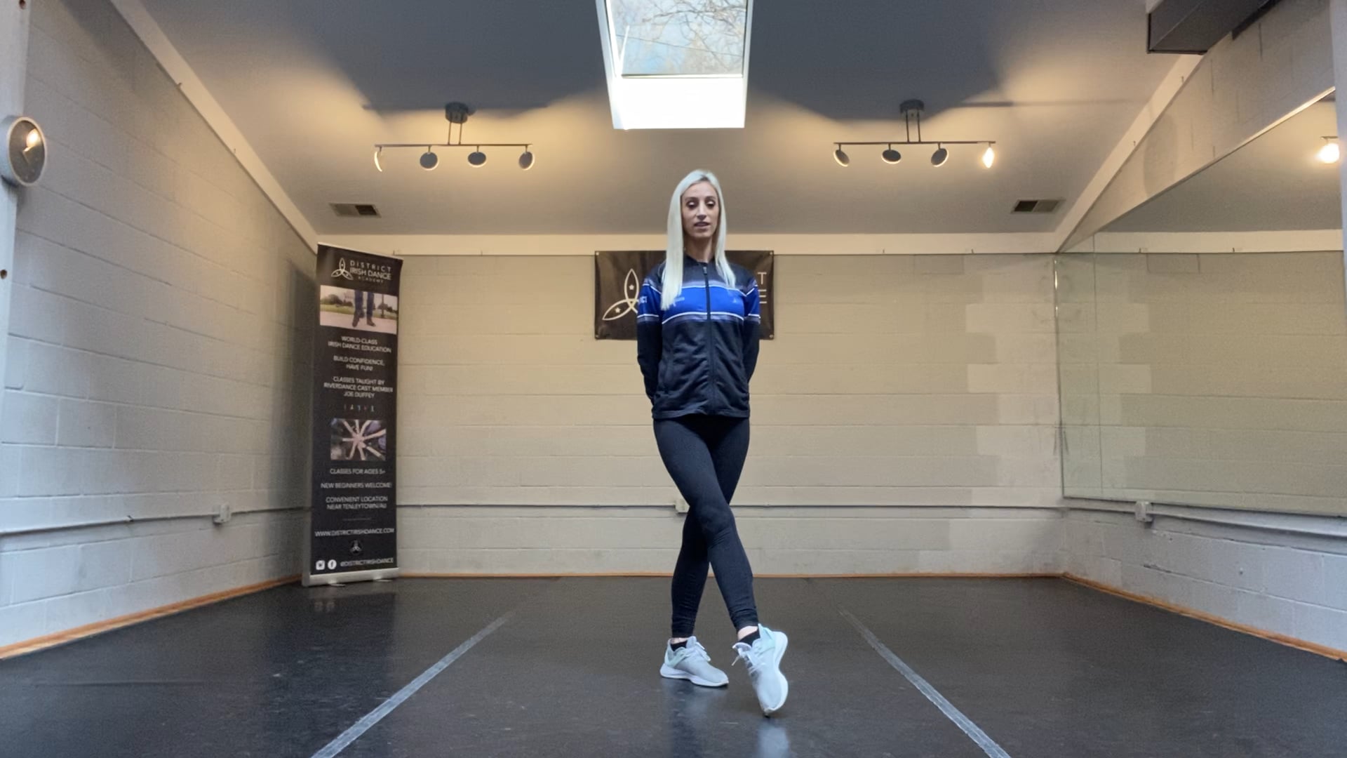 Bern's Barre Drill Workout! 