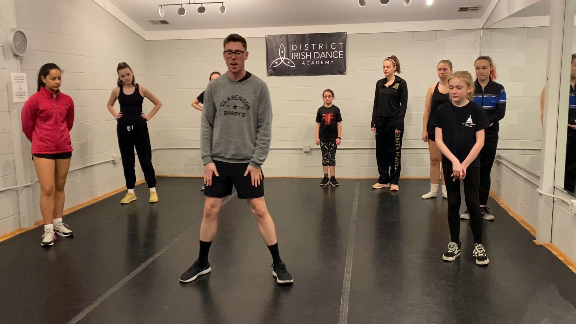 Squat/Leg Conditioning (For Orange thru Black levels)