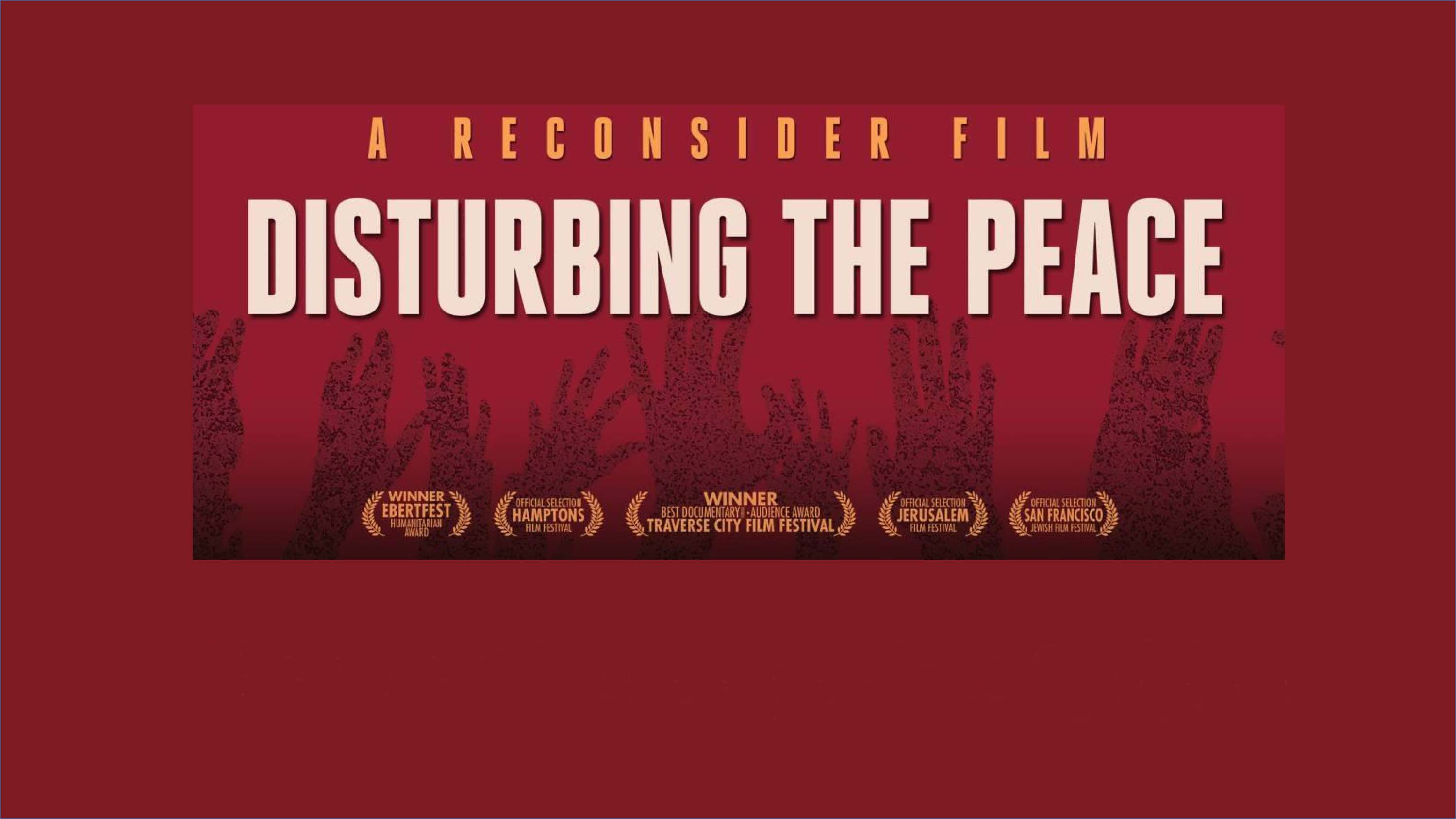 Disturbing the Peace - Arabic / Hebrew / English Version