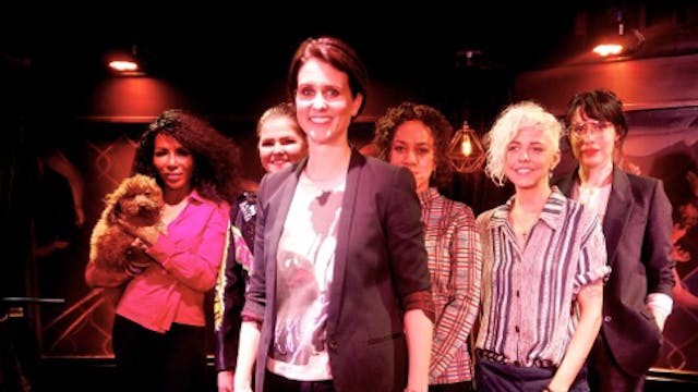 Heather Peace at the Bedford trailer