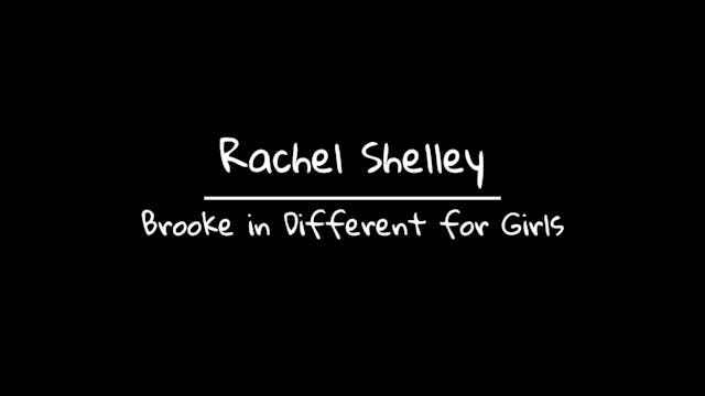 DFG: Rachel Shelley as Brooke