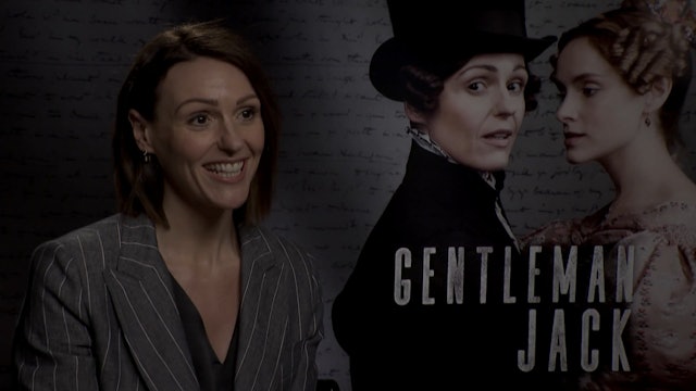 Gentleman Jack Exclusive with Suranne Jones