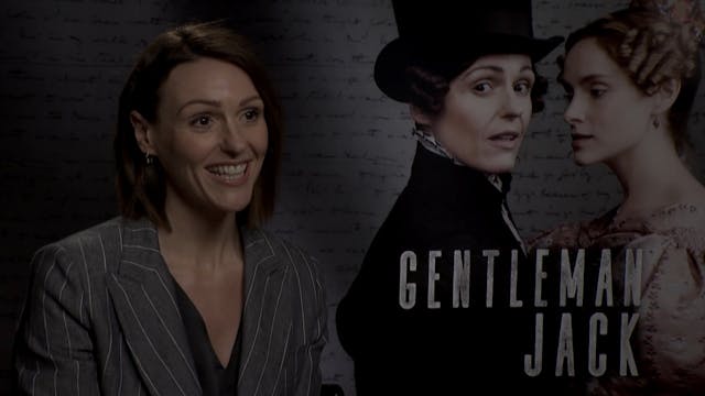 Gentleman Jack Exclusive with Suranne Jones