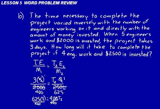 Lesson 5 DIVE Calculus, 2nd Edition