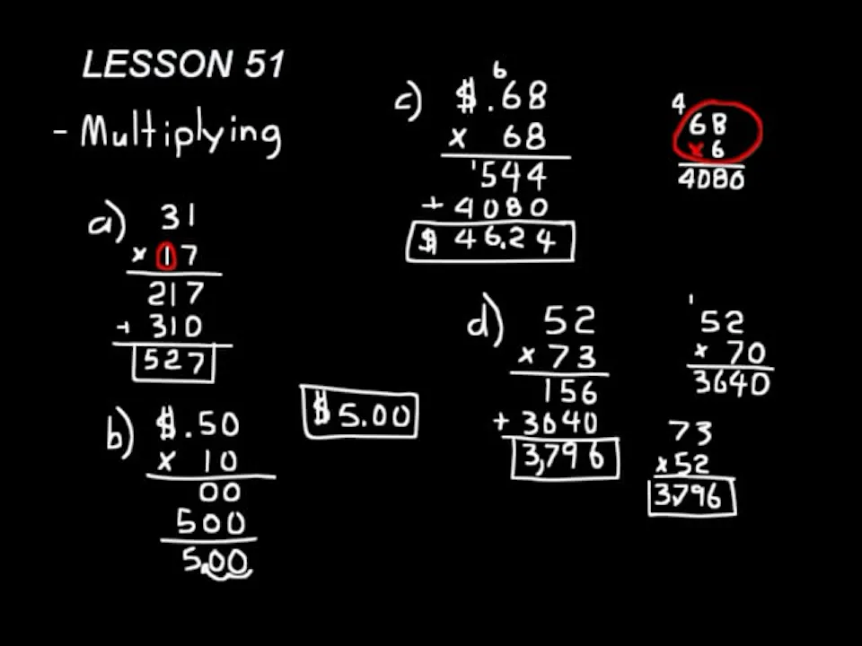 Lesson 51 DIVE 6/5, 3rd Edition - DIVE Lectures for Saxon Math 6/5, 3rd ...
