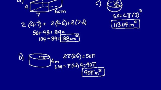Lesson 105 DIVE Math 8/7 2nd Edition